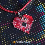 Подвеска «Pixel heart»