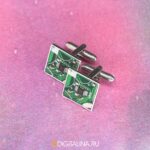 КиберЗапонки квадратные 1,5 см