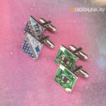 КиберЗапонки квадратные 1,5 см