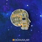 Брошь «Профиль Пользователя»