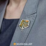 Брошь «Сбой в программе»