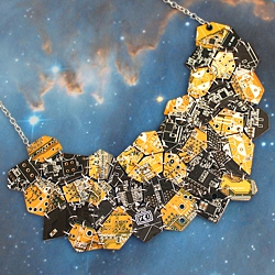 Ожерелье «Черное золото Digitalina» | 6000 руб.