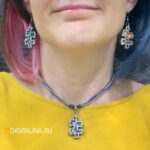 Подвеска «Digitalina Cyber Puzzle»