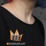 Cyber King брошь