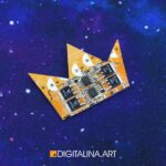 Cyber King брошь