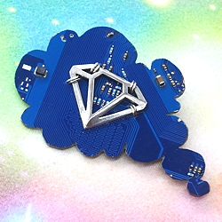 Cyber Diamond Dreams брошь | 1400 руб.