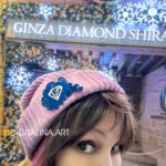 Cyber Diamond Dreams брошь