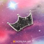 Брошь Cyber Prince