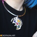 Overclocked Necklace