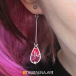 Серьги TechWine