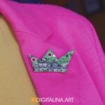 Брошь Cyber King 2