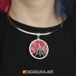 Колье FractaNet Halo