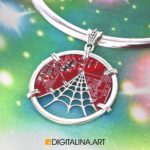 Колье FractaNet Halo